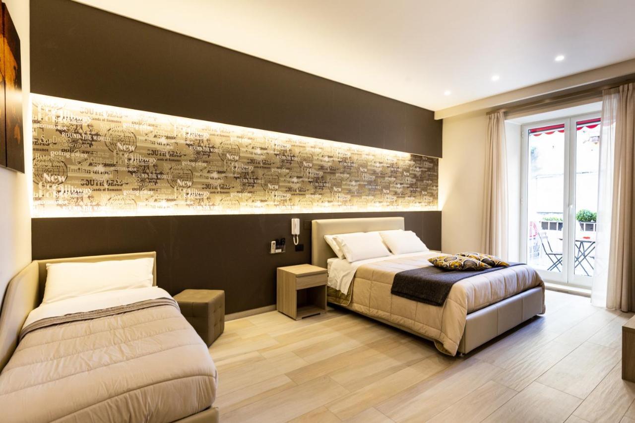 Starita Bed & Pizza Panzió Nápoly Kültér fotó