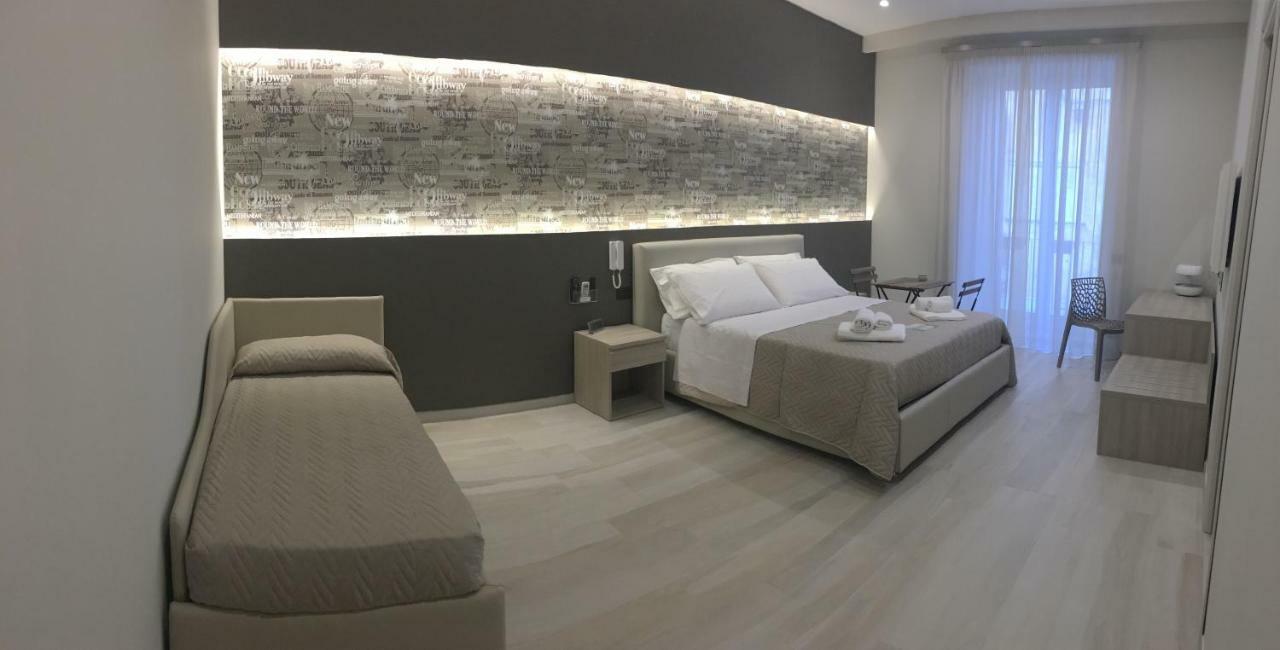 Starita Bed & Pizza Panzió Nápoly Kültér fotó